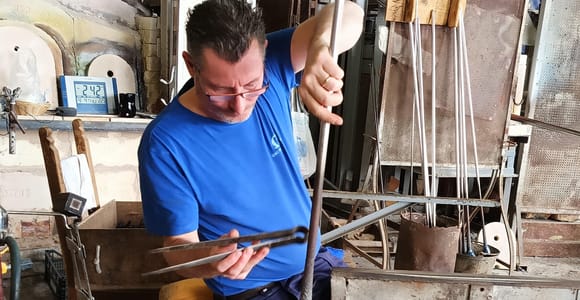Boat ride from Venice to Murano Glass Factory
