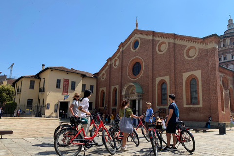 Mailand: Stadtrundfahrt mit dem Fahrrad