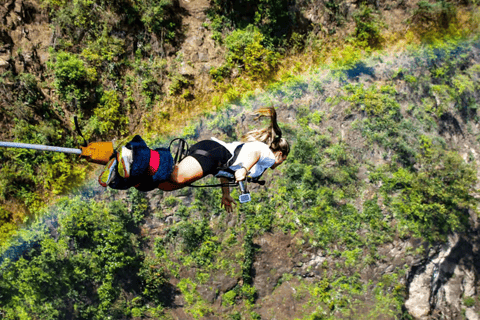 Victoria Falls: Bungee Jump with Photos, Video