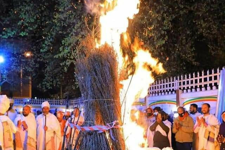 Z Addis Abeby: 4-dniowa wycieczka świąteczna do Lalibeli.Z Addis Abeby: świąteczna wycieczka do Lalibeli.