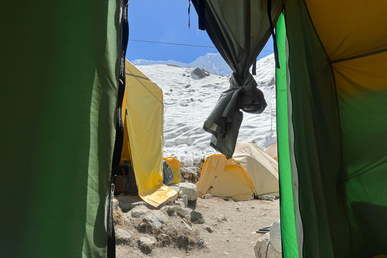Everest Region: Island Peak Climbing with Guide and Permit Summit Island Peak (6,189m) with expert guides