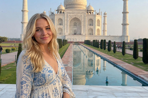 Delhi Agra Jaipur 2 Night 3Days - Golden Triangle Tour India Private Tour with Car, Driver and Tour Guide Only