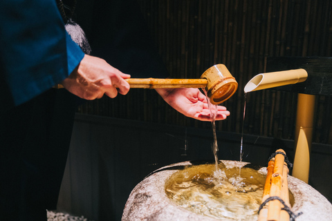 Kyoto: Kimono Tea Ceremony at Orizuruya Gion