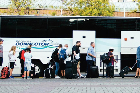 Z Vancouver: Samolotem morskim do Victorii z powrotem autobusem i promem