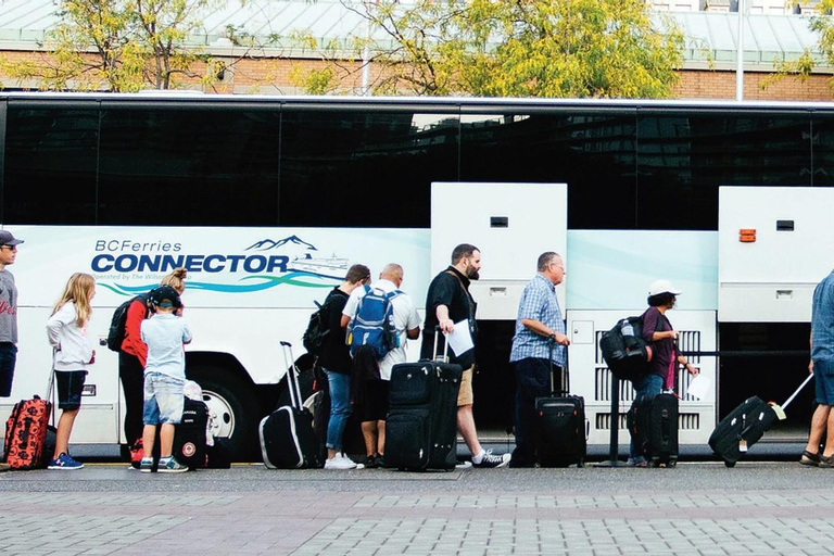 Z Vancouver: Samolotem morskim do Victorii z powrotem autobusem i promem