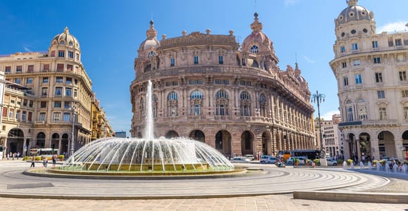 Genua: Private Tour auf Spanisch durch Genua