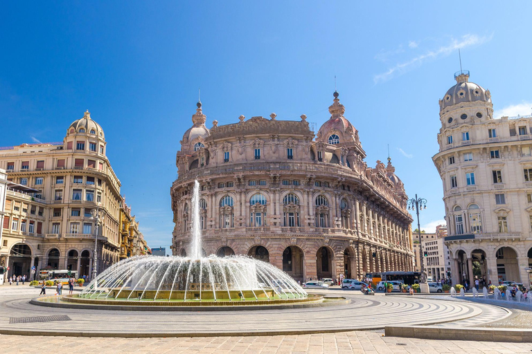 Genova: Private Tour in Spanish through Genova Exclusive private tour of the city of Genoa