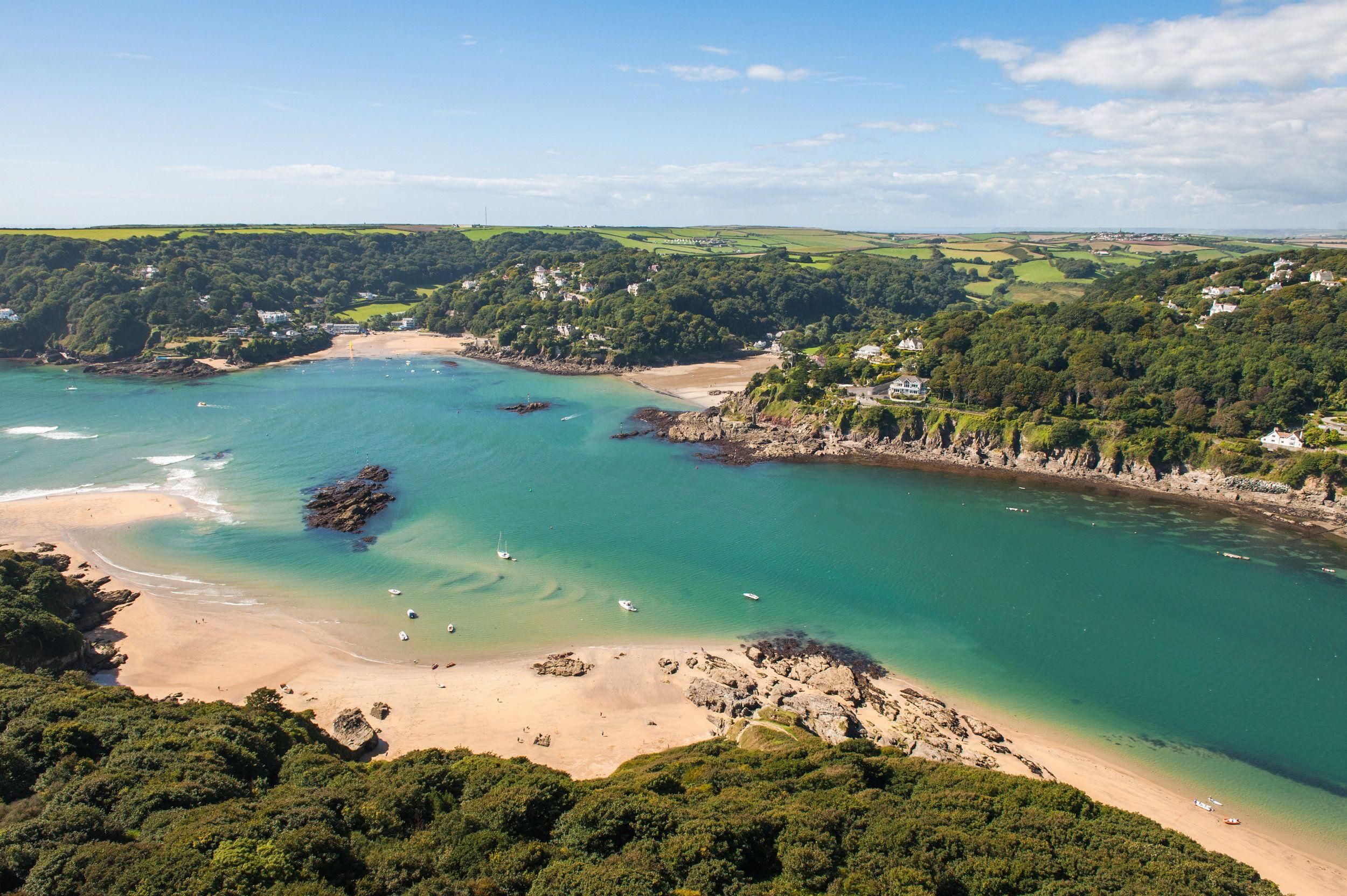 Salcombe: Tour mit dem Seekajak durch die Flussmündung