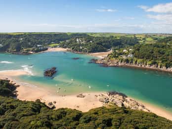 Salcombe: Estuary Explorer Sea Kayak Tour