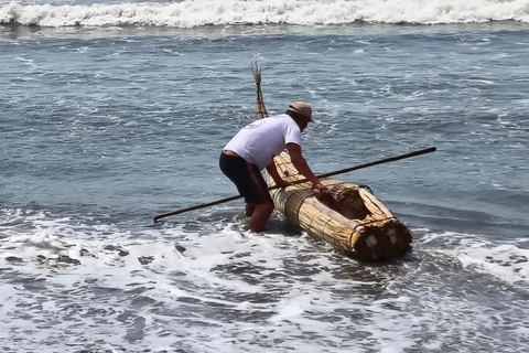 Trujillo: El Brujo, Lady of Cao & Huanchaco Tour For Hotel Guests in Trujillo - Private Group