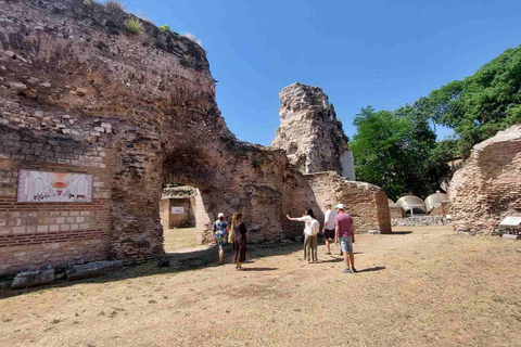 Varna: Guided Tour of the Roman Baths of Odessos