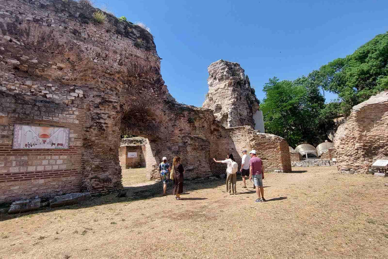 Varna: Guided Tour of the Roman Baths of Odessos