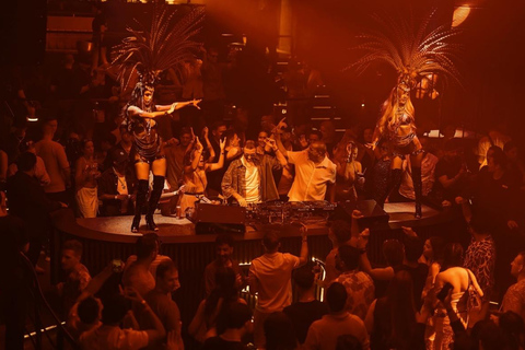 Phuket: Pub Crawl Rooftop, Bars, GoGo & 3 Clubs with Shots 20:30 | Pub Crawl Only