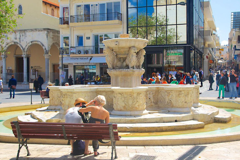 Heraklion: Exploración autoguiada Juego de preguntas y compras