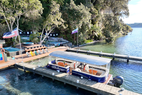 Rotorua: Lake Rotoiti Geothermal Hot Pool Water Shuttle