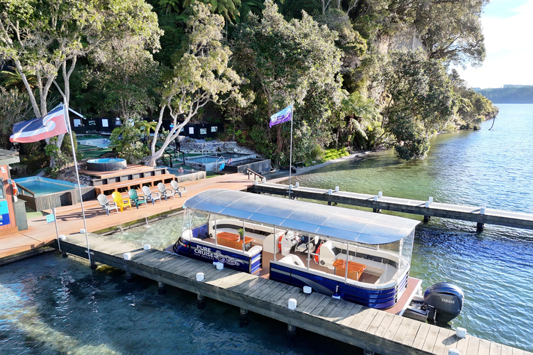 Rotorua: Lake Rotoiti Geothermal Hot Pool Water Shuttle