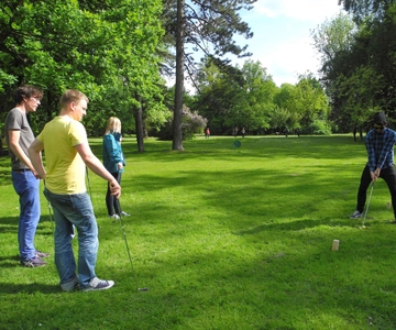 Crossgolf en Leipzig: un evento único para empresas, amigos y familiares.