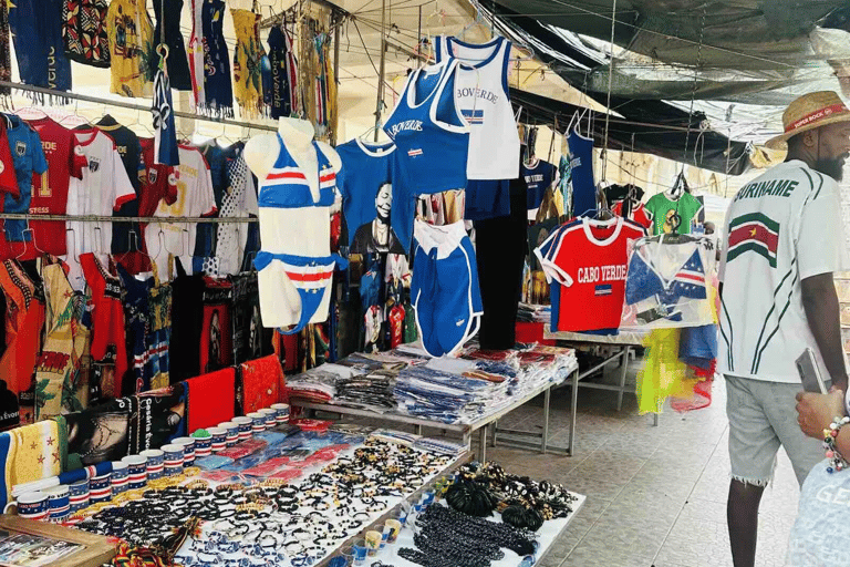 Praia: Best of Santiago Highlights Tour for Cruise Guests