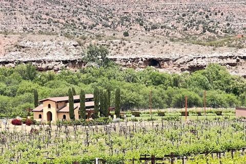 Sedona: Verde Valley Wine Tour with Pickup and Drop-off Visit 3 Vineyards (4-Hour)