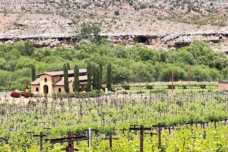 Sedona: Verde Valley Wine Tour with Pickup and Drop-off Visit 3 Vineyards (4-Hour)