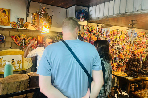 Kandy: Sigiriya, Dambulla, or Habarana Transfer & Tour