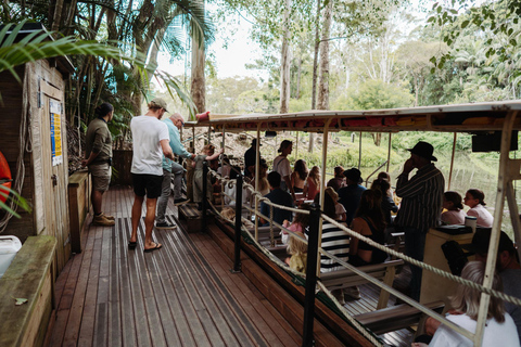 Gold Coast: Tropical Fruit World Tractor Train Tour