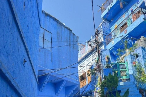 Fuerte Mehrangarh y Visita a la Ciudad Azul con Guía Profesional
