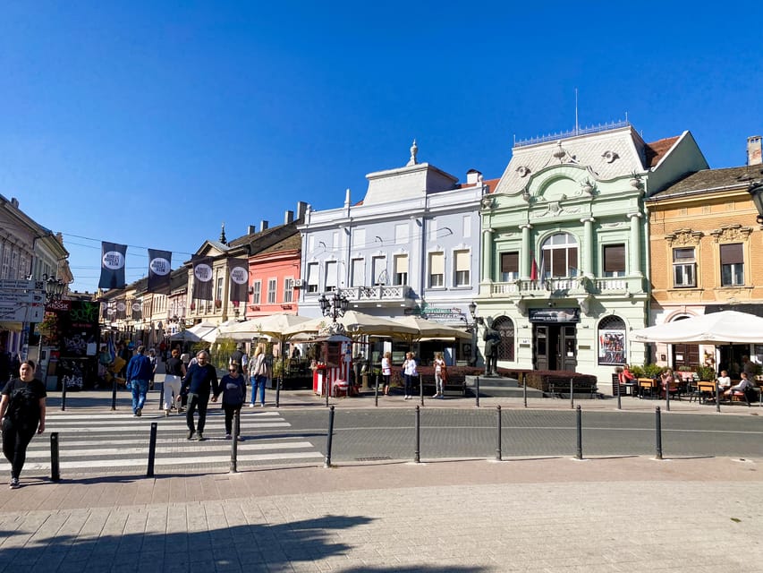 Novi Sad City Centre - Workers House (Radnički dom Svetoz…