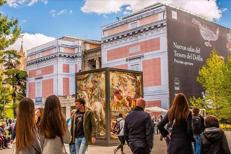 Madrid: El Prado Museum Skip-the-line Guided Tour El Prado Museum Skip-the-line Guided Tour in Spanish