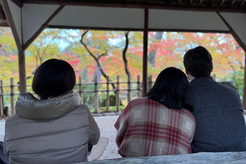 Kanazawa: Tour privado de medio día - Jardín, Castillo, Geisha