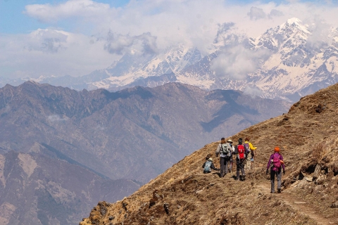 Pokhara : 4 jours de trek Mardi Himal