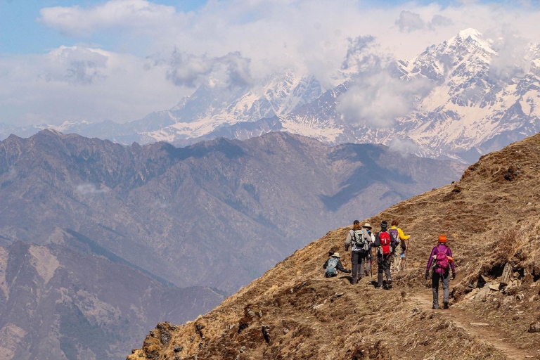 Pokhara: Trekking de 4 días por el Mardi Himal