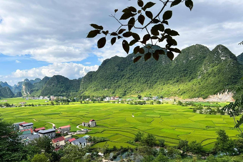 From Sapa: 3-Day Cao Bang Waterfalls & Caves Tour with Meals