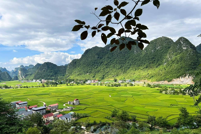 From Sapa: 3-Day Cao Bang Waterfalls & Caves Tour with Meals