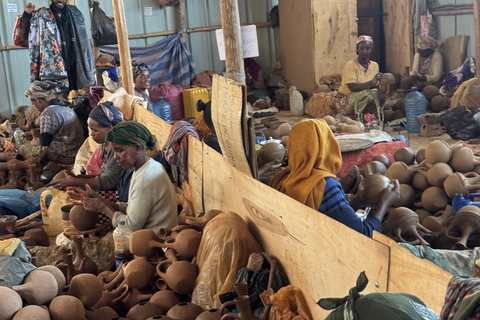 Addis Ababa Layover Tour: Unity Park, Coffee & Local Lunch