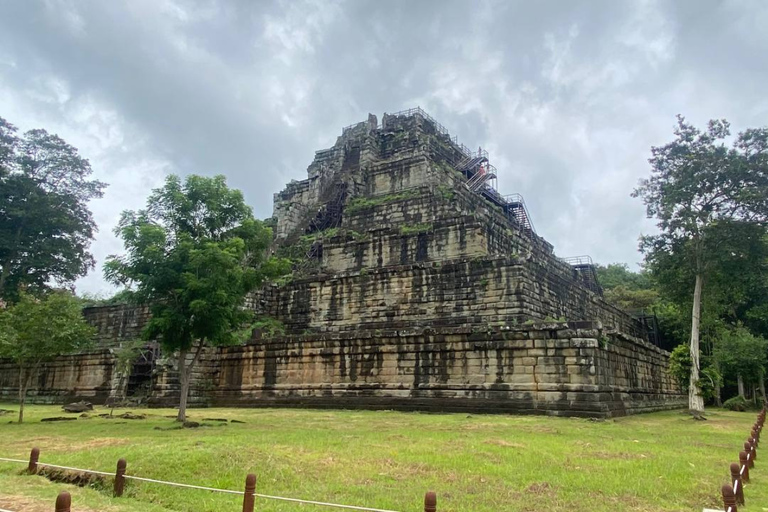 Siem Reap : excursion au temple de Koh Ker et au parc national de Kulen