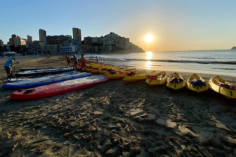 Baie d'Alicante : Excursion en kayak dans la baie d'Alicante