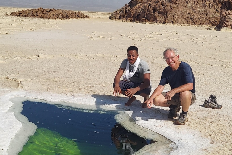 "A 3-days expedition through the danakil depression"