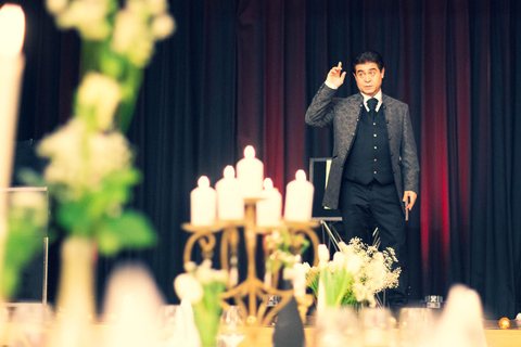 Mannheim: The Magic Dinner | 4 culinary & 4 magical courses