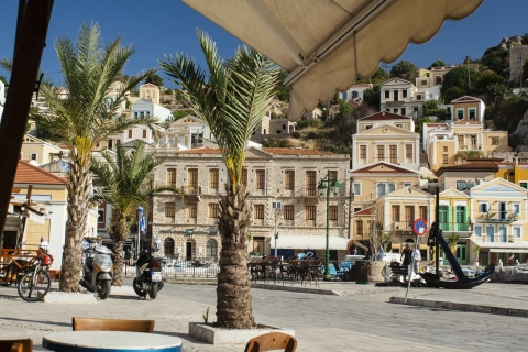 Rhodes: Day Trip to Symi Island by Fast Boat Boat Tickets + Transfer from Lachania, Plimmiri
