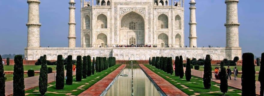 Depuis Delhi : Excursion au Taj Mahal et à Agra en train à grande vitesse