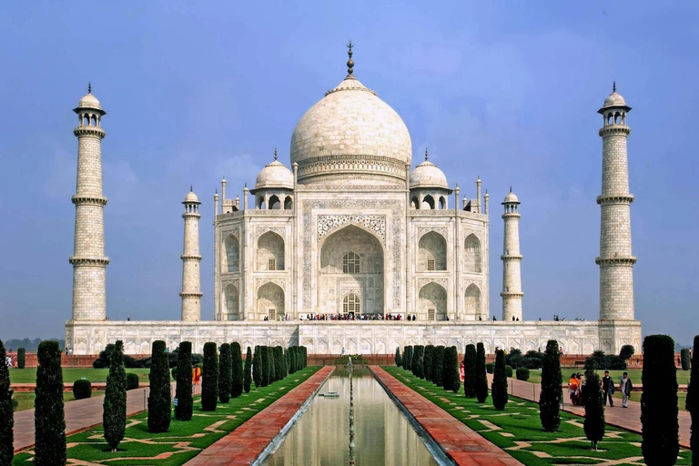 Delhi: 4-Day Golden Triangle Delhi, Agra, and Jaipur Tour Private Tour with Tour Guide Only