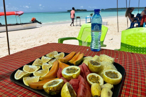 Zanzibar: Safari Blue with Snorkeling and lunch