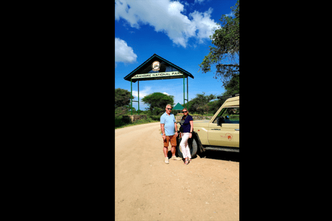 5 DAY SAFARI INTO THE WILD