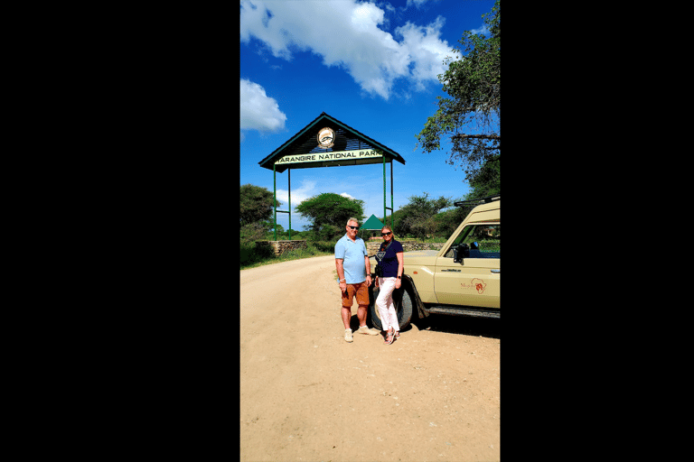 5 DAY SAFARI INTO THE WILD