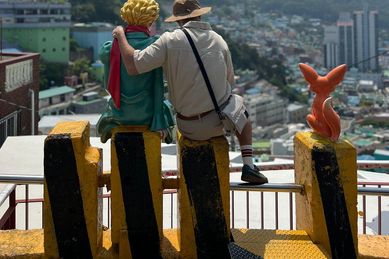 Busan: Top Attractions Tour for Cruise Guests For Busan Cruise Guest Highlight Top Attraction Group Tour