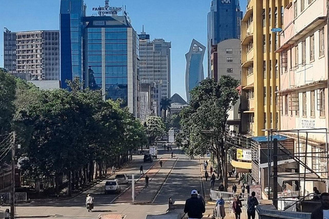 Nairobi: Guided City Walking Tour with Local Guide