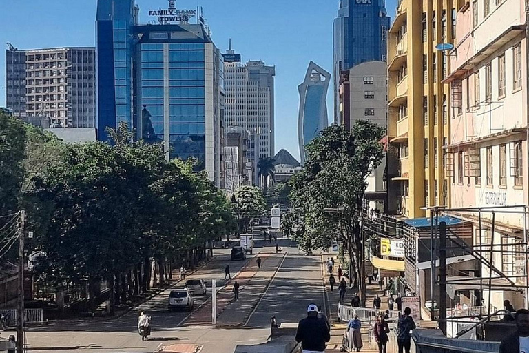 Nairobi: Guided City Walking Tour with Local Guide