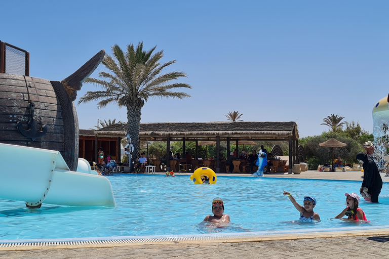 AquaPark Le Pirate de Djerba: Entry Ticket with Transfers Included