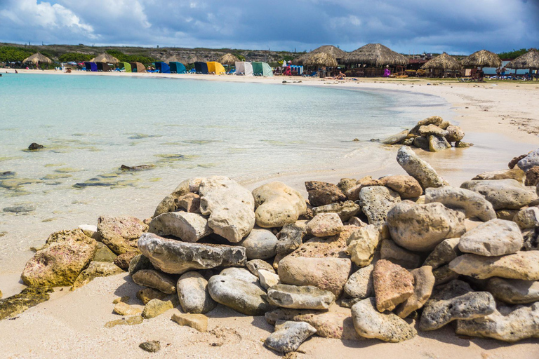 Aruba: Snorkeling Beach Hop Tour with Local Guide and Snacks
